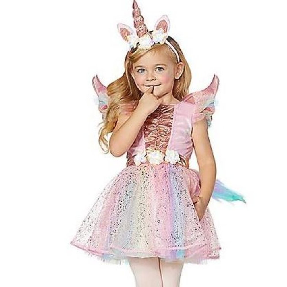 Toddler Winged Unicorn Costume
